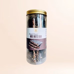 Home seaweed nut bar
