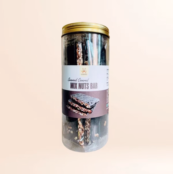 seaweed nut bar