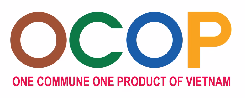 One Community, One Product (OCOP) of Vietnam: Empowering Rural Development and Global Integration Ocop Logo 1024x410