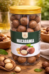 macadamia wholebean nuts – the queen of nuts